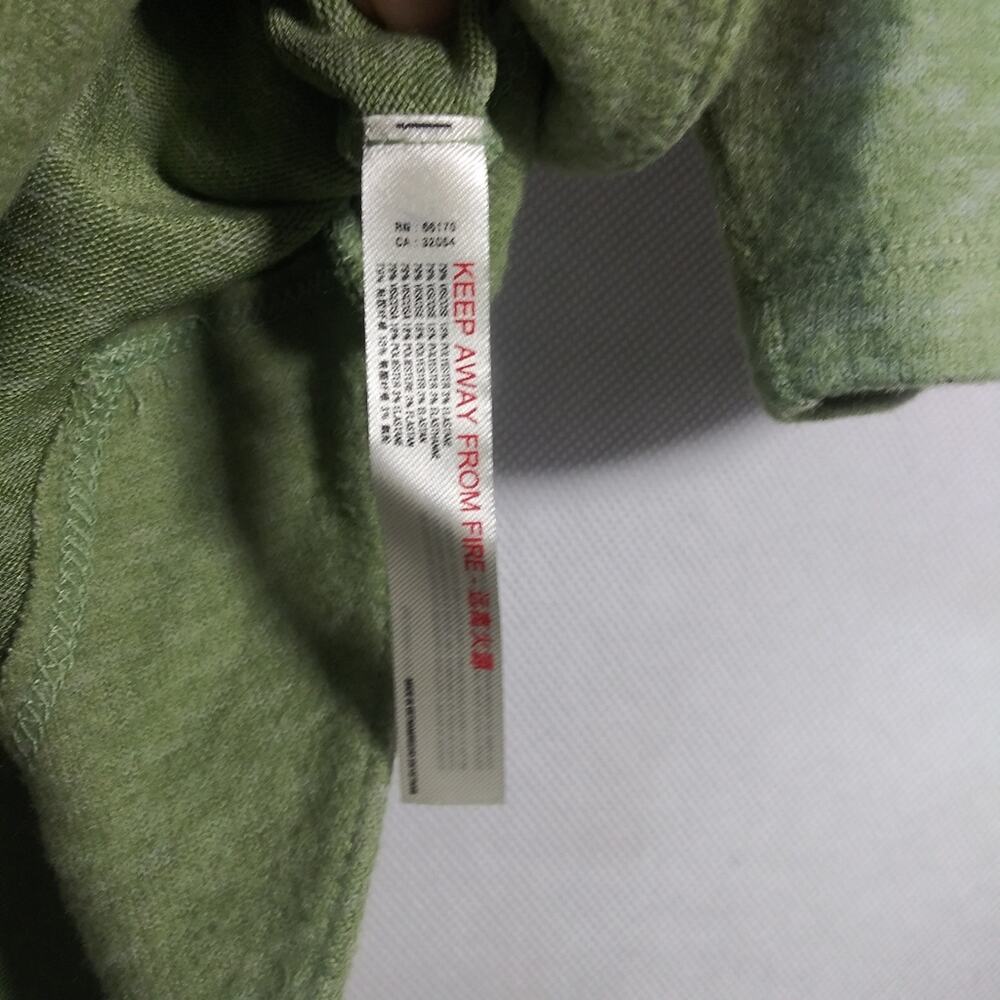 Anthropologie Saturday Sunday Georgie V-Neck Top Green Soft Size XS - Picture 6 of 8